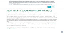 Desktop Screenshot of newzealandchambers.co.nz