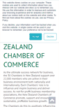 Mobile Screenshot of newzealandchambers.co.nz